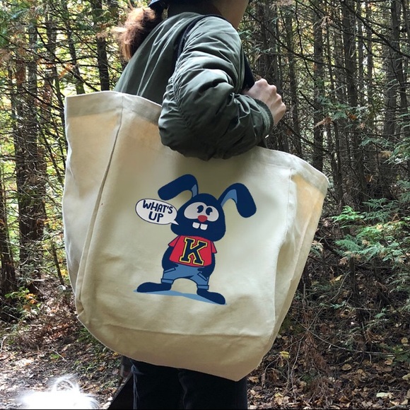 Personalized Animal Theme Tote Bags - Picture 2 of 7